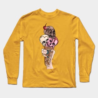Ice Cream II Long Sleeve T-Shirt
